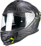  CGM - 363S SHOT NIPPO Nero Giallo fluo opaque - SECURTEX MOTOR SL (t/a MaximoMoto)