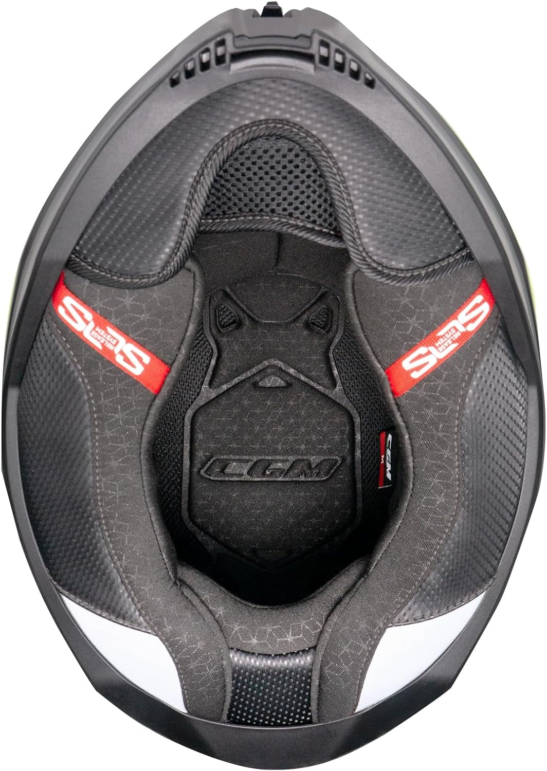  CGM - 363S SHOT NIPPO Bianco Oro - SECURTEX MOTOR SL (t/a MaximoMoto)