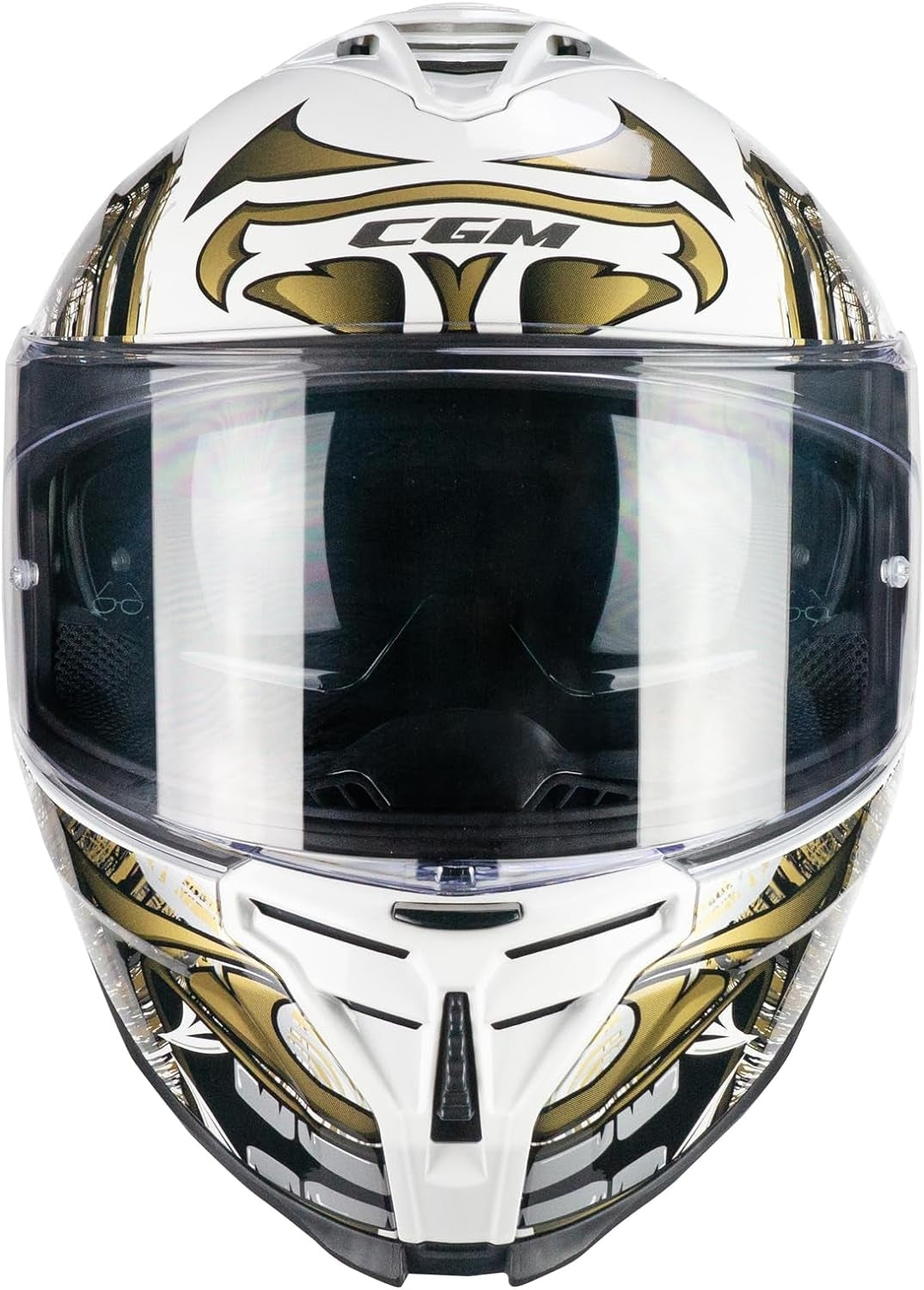  CGM - 363S SHOT NIPPO Bianco Oro - SECURTEX MOTOR SL (t/a MaximoMoto)