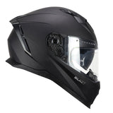 CGM 311A BLAST MONO Moto INTEGRALES CASCO Negro Mate