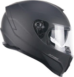 CGM - 321A ATOM MONO Opaque Nero - SECURTEX MOTOR SL (t/a MaximoMoto)