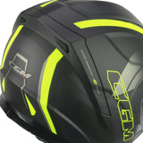  CGM - 321G ATOM SPORT Grafite Giallo fluo opaque - SECURTEX MOTOR SL (t/a MaximoMoto)
