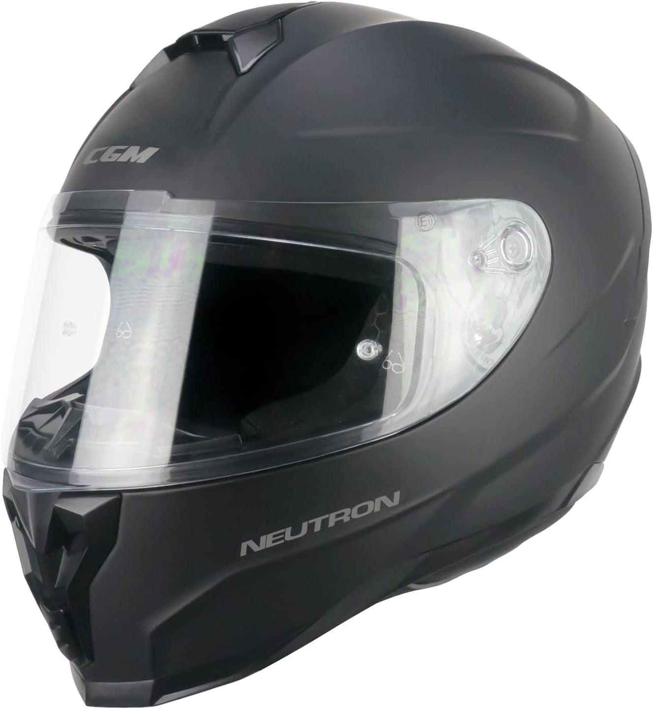  CGM - 320A NEUTRON MONO Opaque Nero - SECURTEX MOTOR SL (t/a MaximoMoto)