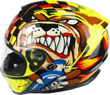  CGM - 320S NEUTRON N2O Nero Giallo fluo Rosso - SECURTEX MOTOR SL (t/a MaximoMoto)