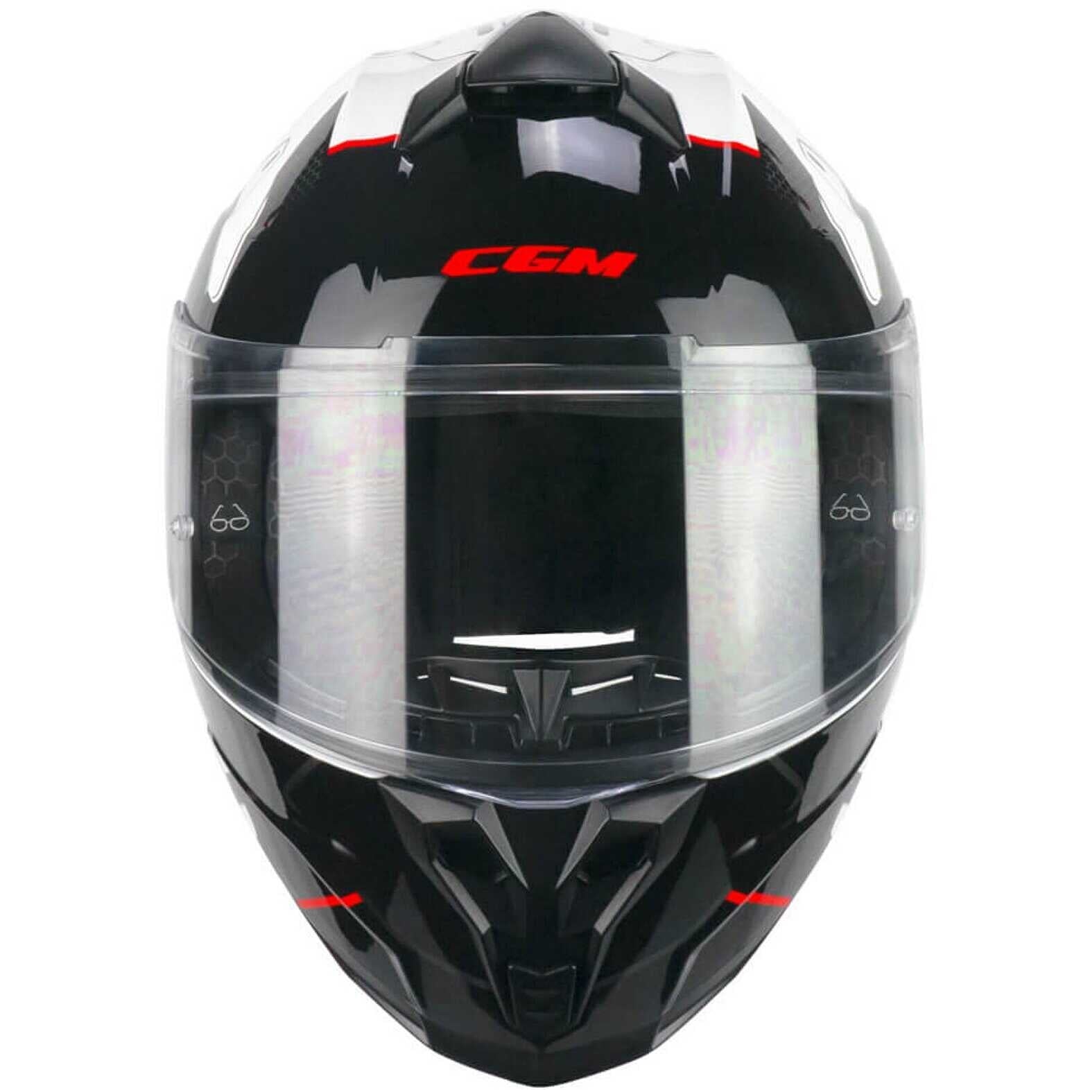  CGM - 320X NEUTRON SPACE Bianco Nero Rosso - SECURTEX MOTOR SL (t/a MaximoMoto)