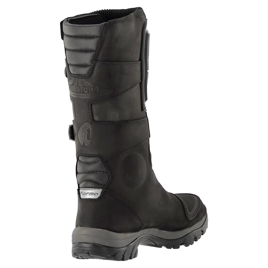 FORMA ADVENTURE DRY MOTORCYCLE BOOTS BLACK