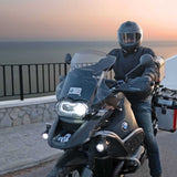 CGM 560A MAD MONO CARBONO CASCO MODULAR NERO OPACO