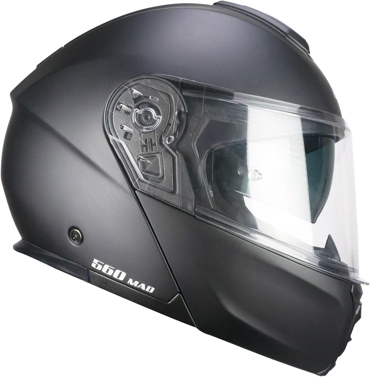 CGM - 560A MAD MONO Nero opaco - SECURTEX MOTOR S.L (t/a MaximoMoto)