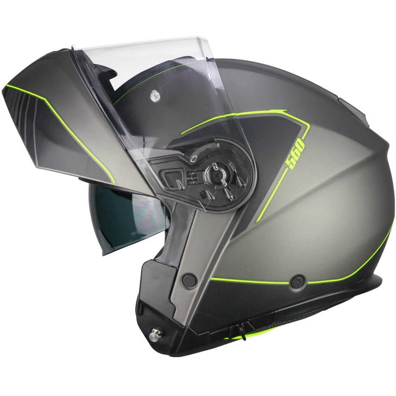 CGM - 560G MAD RIDE Grafite Giallo fluo opaco - SECURTEX MOTOR S.L (t/a MaximoMoto)