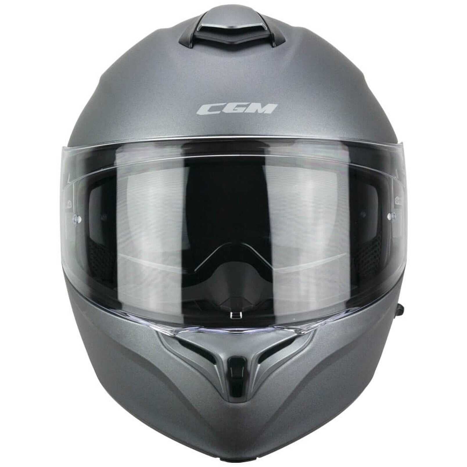  CGM - 568A BER MONO Anthracite satin - SECURTEX MOTOR SL (t/a MaximoMoto)