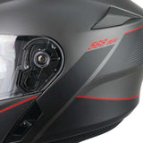  CGM - 568X BER CITY Grafite Rosso satinato - SECURTEX MOTOR SL (t/a MaximoMoto)