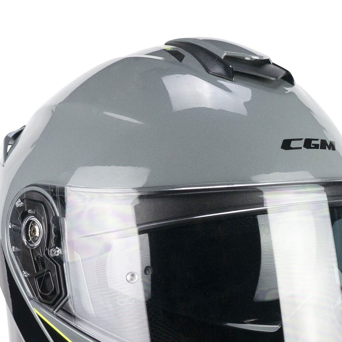  CGM - 568X BER CITY Grigio Giallo fluo - SECURTEX MOTOR SL (t/a MaximoMoto)