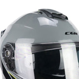 CGM - 568X BER CITY Grigio Giallo fluo - SECURTEX MOTOR SL (t/a MaximoMoto)