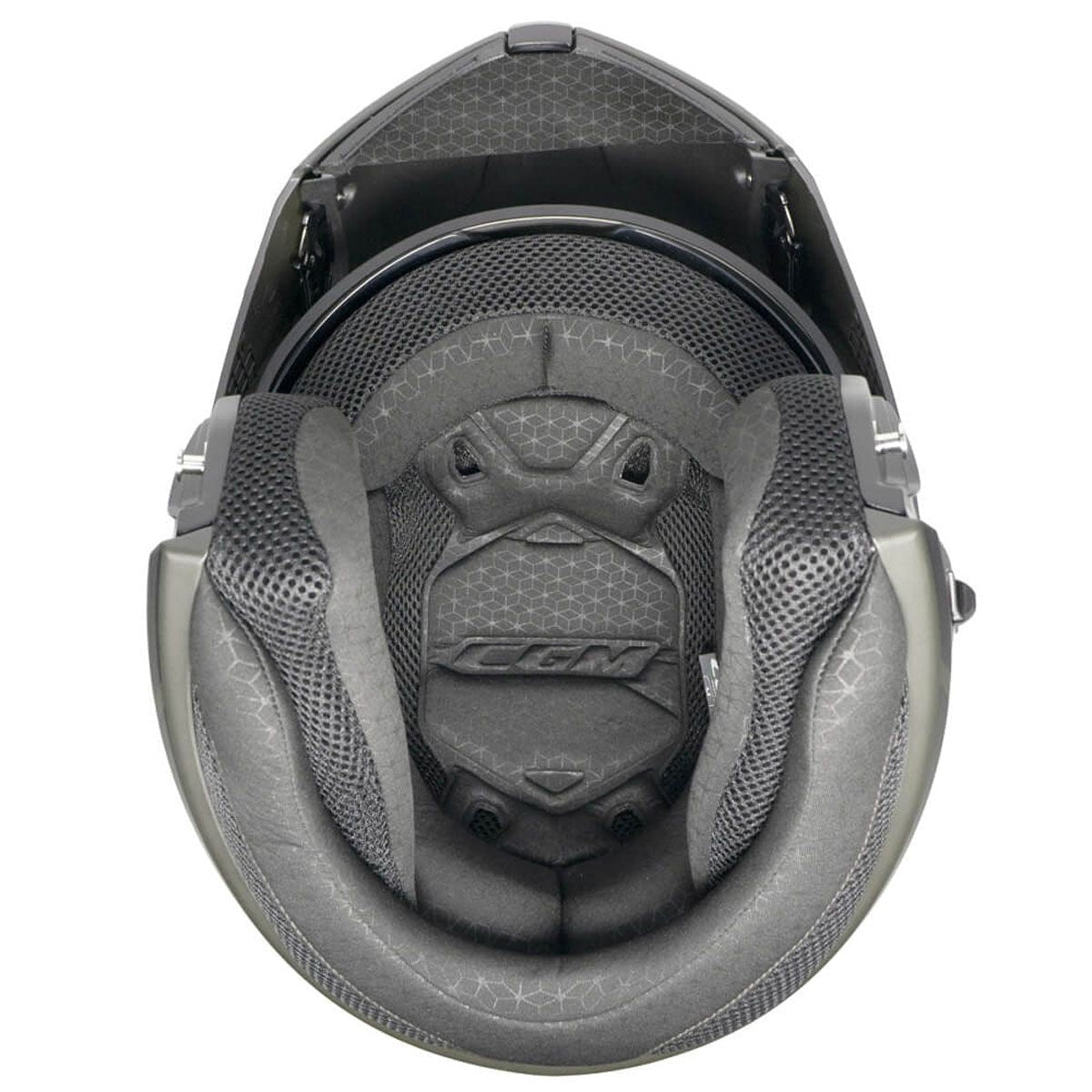  CGM - 568X BER CITY Grigio Giallo fluo - SECURTEX MOTOR SL (t/a MaximoMoto)