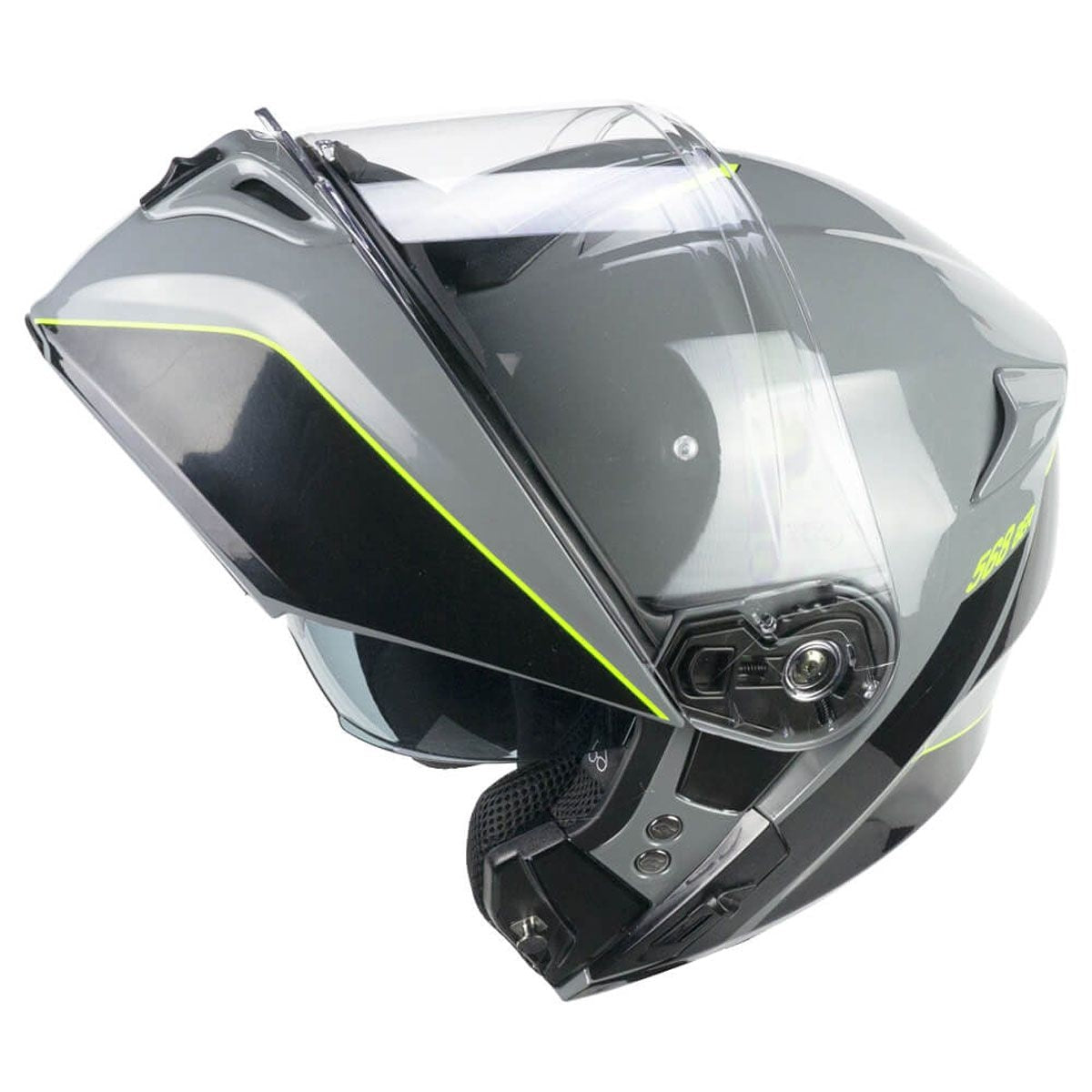  CGM - 568X BER CITY Grigio Giallo fluo - SECURTEX MOTOR SL (t/a MaximoMoto)