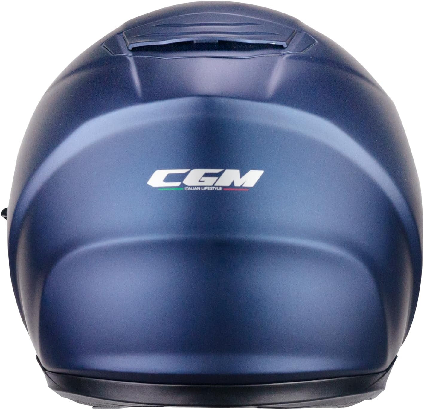 CGM 160A JAD MONO CASCO MOTO ABATIBLES AZUL SATINATO
