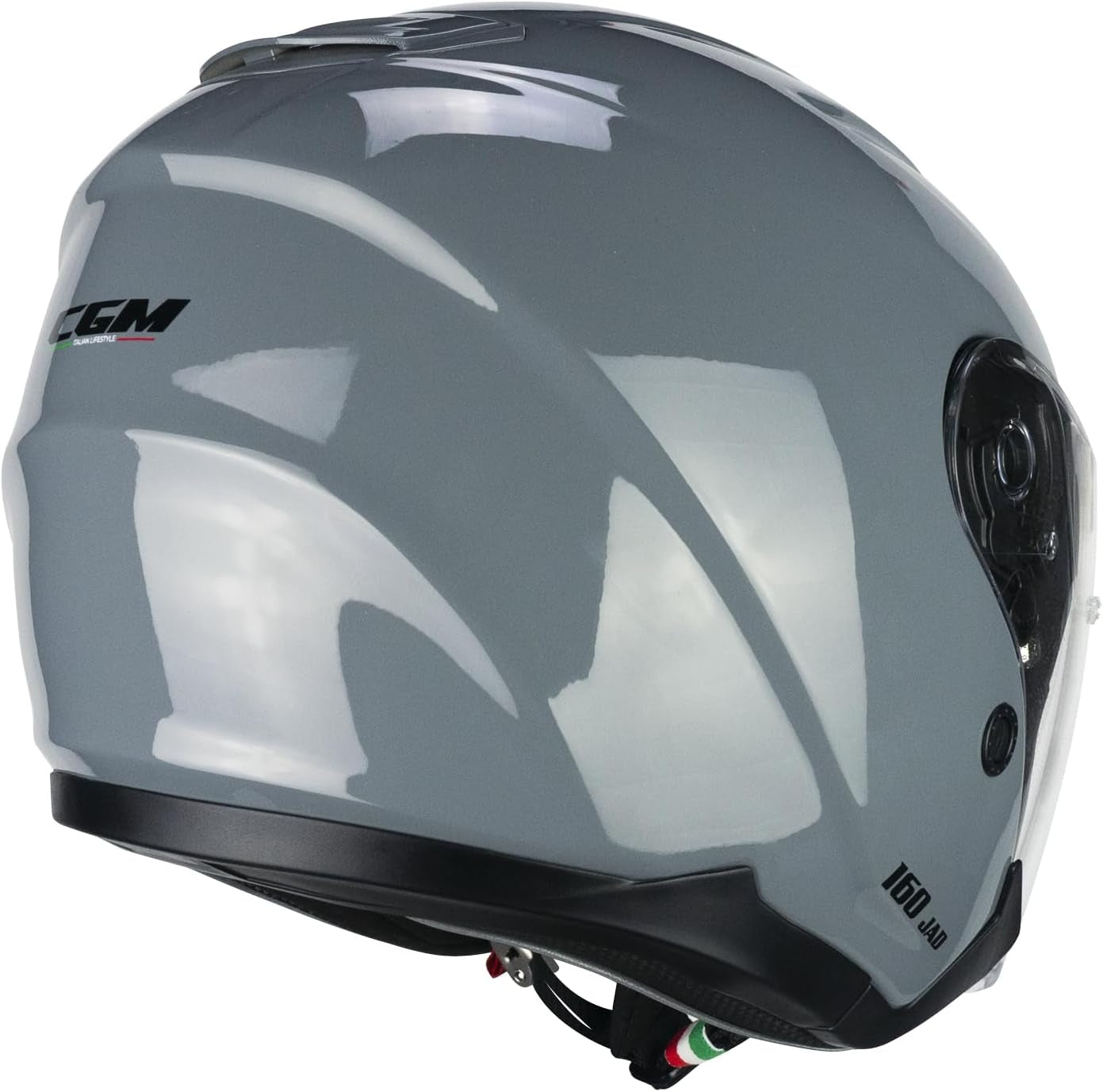 CGM 160A JAD MONO CASCO MOTO ABATIBLES GRIGIO