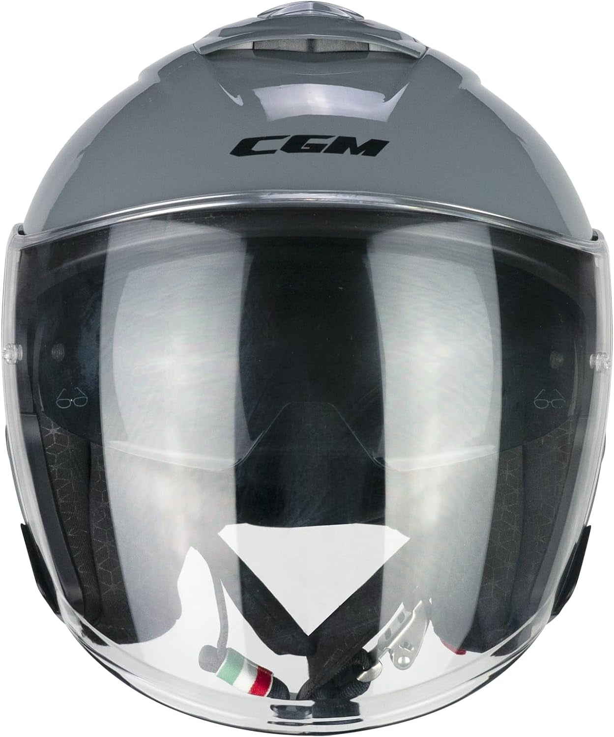CGM 160A JAD MONO CASCO MOTO ABATIBLES GRIGIO