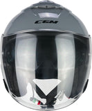 CGM 160A JAD MONO CASCO MOTO ABATIBLES GRIGIO