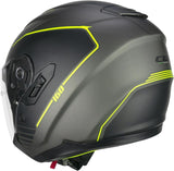 CGM 160G JAD RIDE JET CASCO MOTO GRAFITE GIALLO FLUO OPACO