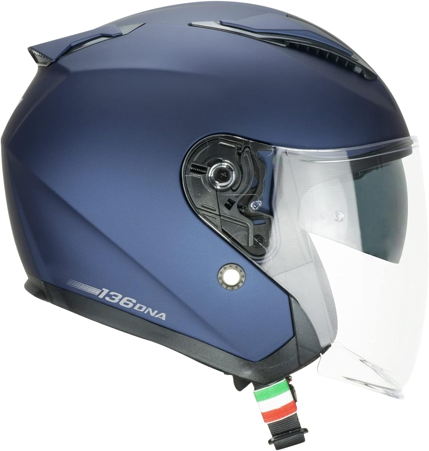  CGM - 136A DNA MONO Blu satin - SECURTEX MOTOR SL (t/a MaximoMoto)