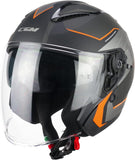  CGM - 136S DNA APACHE Matte Orange Graphite - SECURTEX MOTOR SL (t/a MaximoMoto)