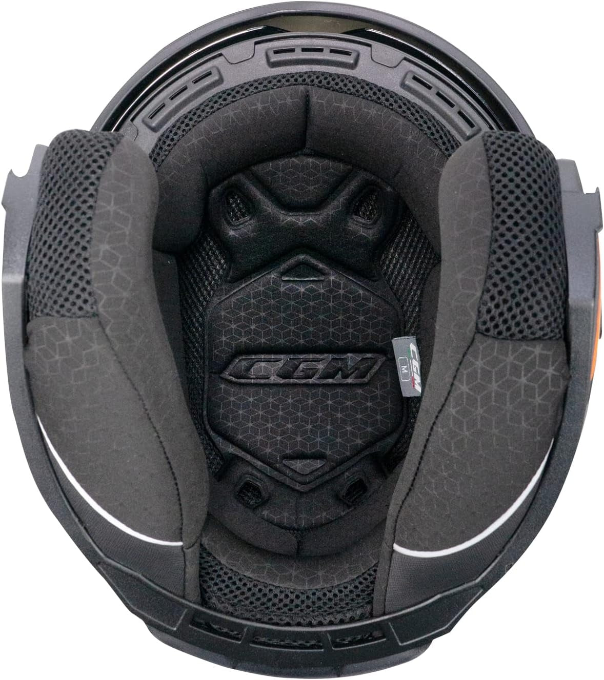  CGM - 136S DNA APACHE Matte Orange Graphite - SECURTEX MOTOR SL (t/a MaximoMoto)