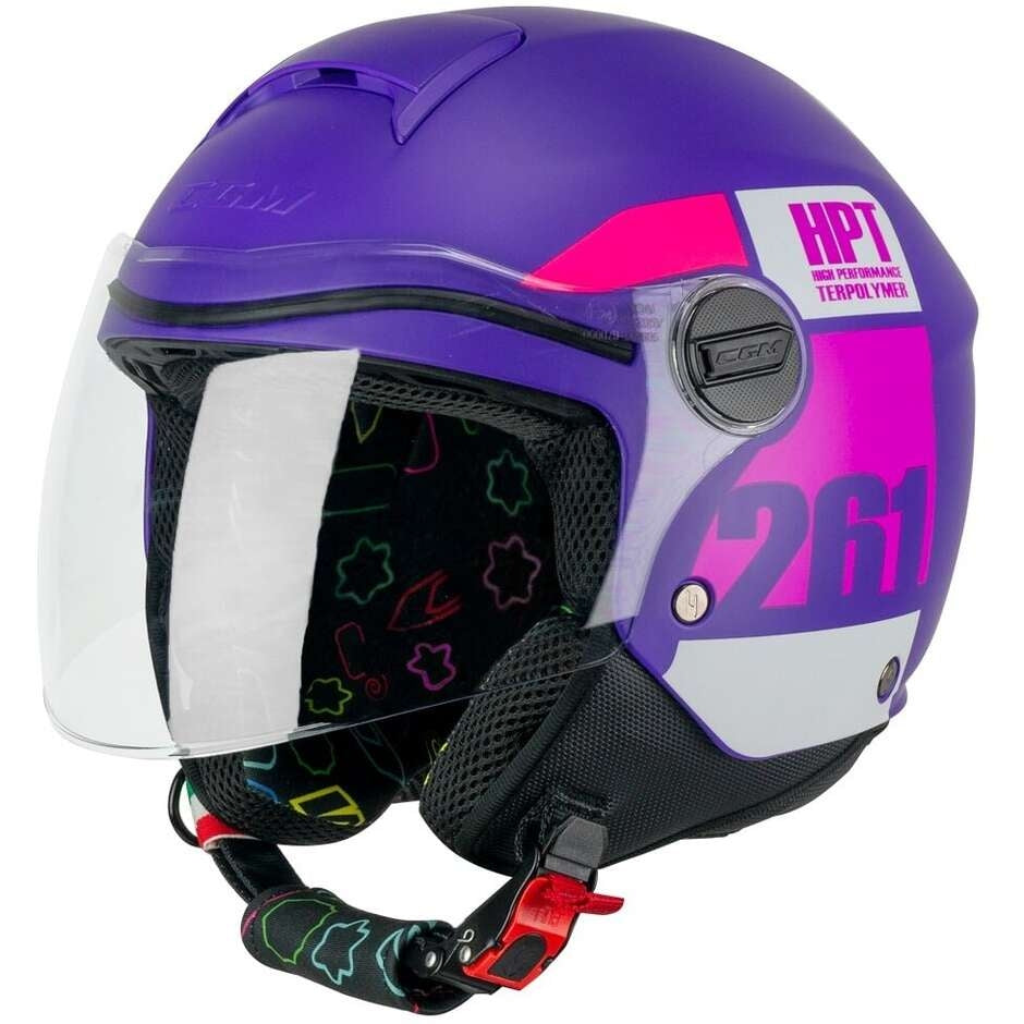  CGM - 261X MINI SIGN Viola Rosa / YXS - SECURTEX MOTOR SL (t/a MaximoMoto)