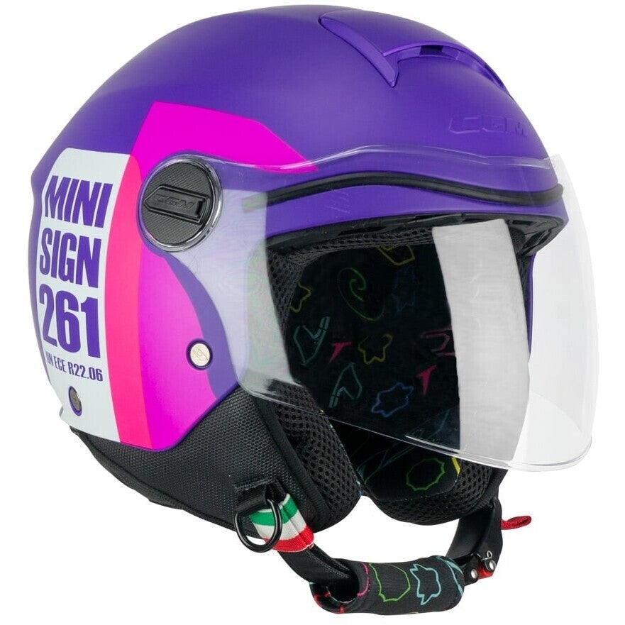  CGM - 261X MINI SIGN Viola Rosa / YXS - SECURTEX MOTOR SL (t/a MaximoMoto)