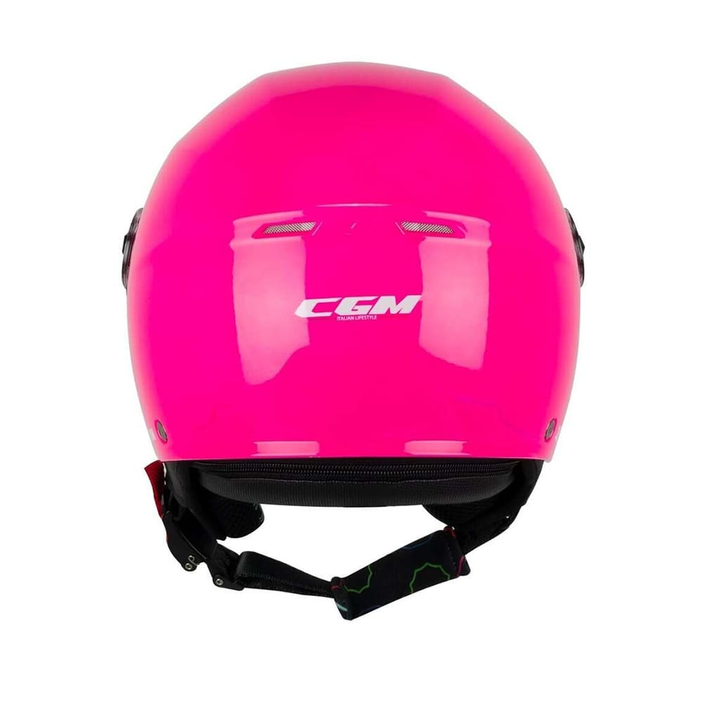CGM 261A Niños jet casco Fucsia