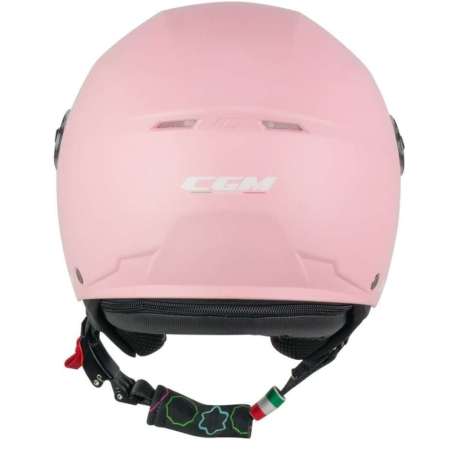  CGM - 261A MINI MONO Opaque pink - SECURTEX MOTOR SL (t/a MaximoMoto)