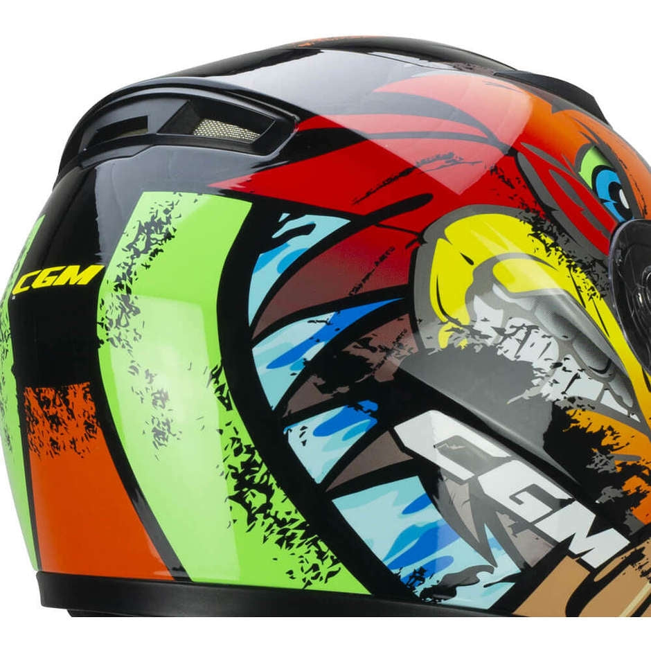  CGM - 265X LUCKY BOXER Azzurro Rosso Verde - SECURTEX MOTOR SL (t/a MaximoMoto)