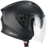 CGM 127A DEEP MONO ABATIBLES CASCO JET NERO OPACO