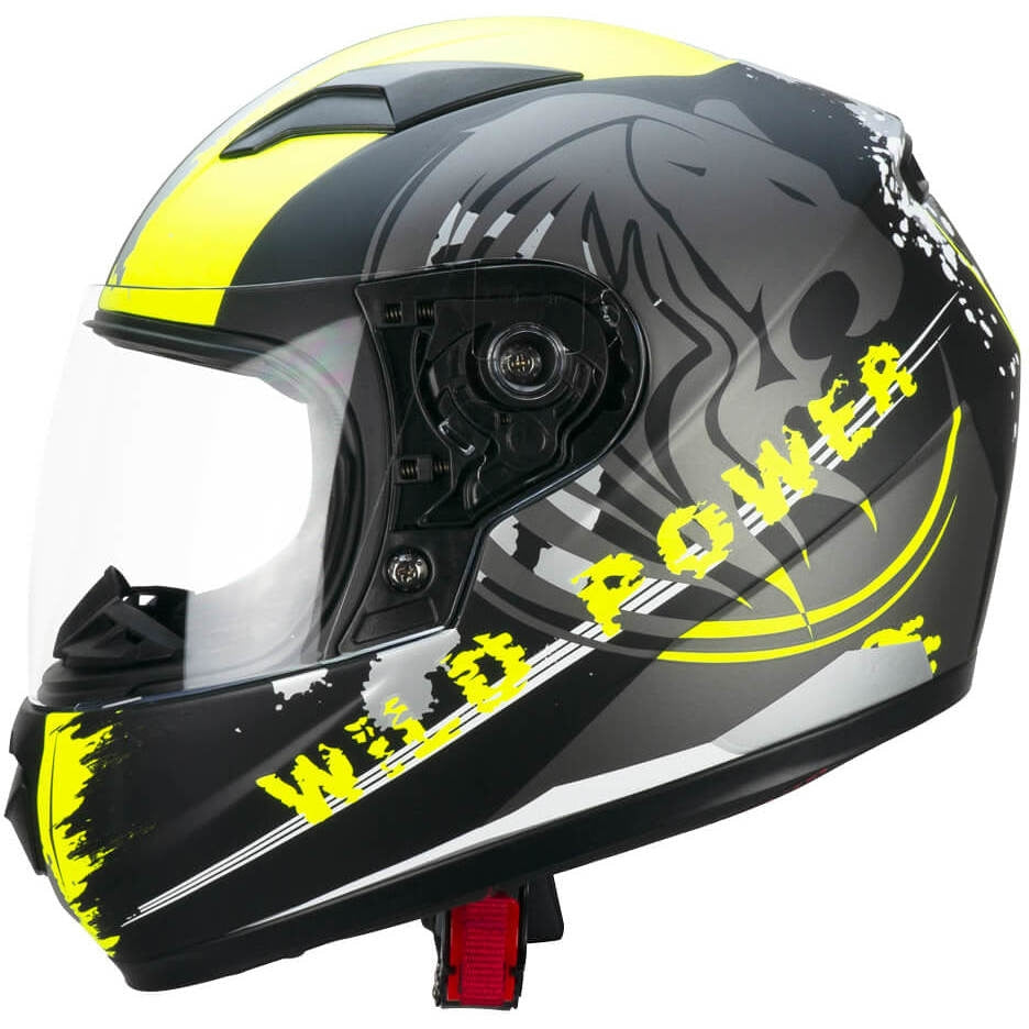  CGM - 265G LUCKY WILD Nero Giallo fluo opaque - SECURTEX MOTOR SL (t/a MaximoMoto)