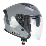 CGM 127A DEEP MONO ABATIBLES CASCO JET GRIGIO