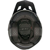 CGM 155X Rush Moto Jet Casco Amarillo Grafito fluo Mate