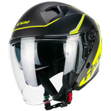  CGM - 127G DEEP RACE Grafite Giallo fluo opaque - SECURTEX MOTOR SL (t/a MaximoMoto)