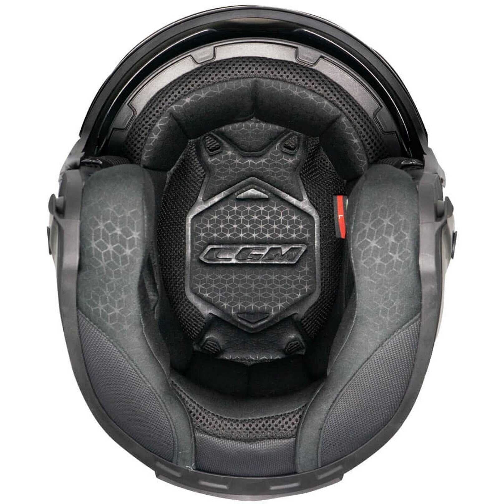  CGM - 127G DEEP RACE Grafite Giallo fluo opaque - SECURTEX MOTOR SL (t/a MaximoMoto)