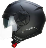  CGM - 169A ILLI MONO Opaque Nero - SECURTEX MOTOR SL (t/a MaximoMoto)