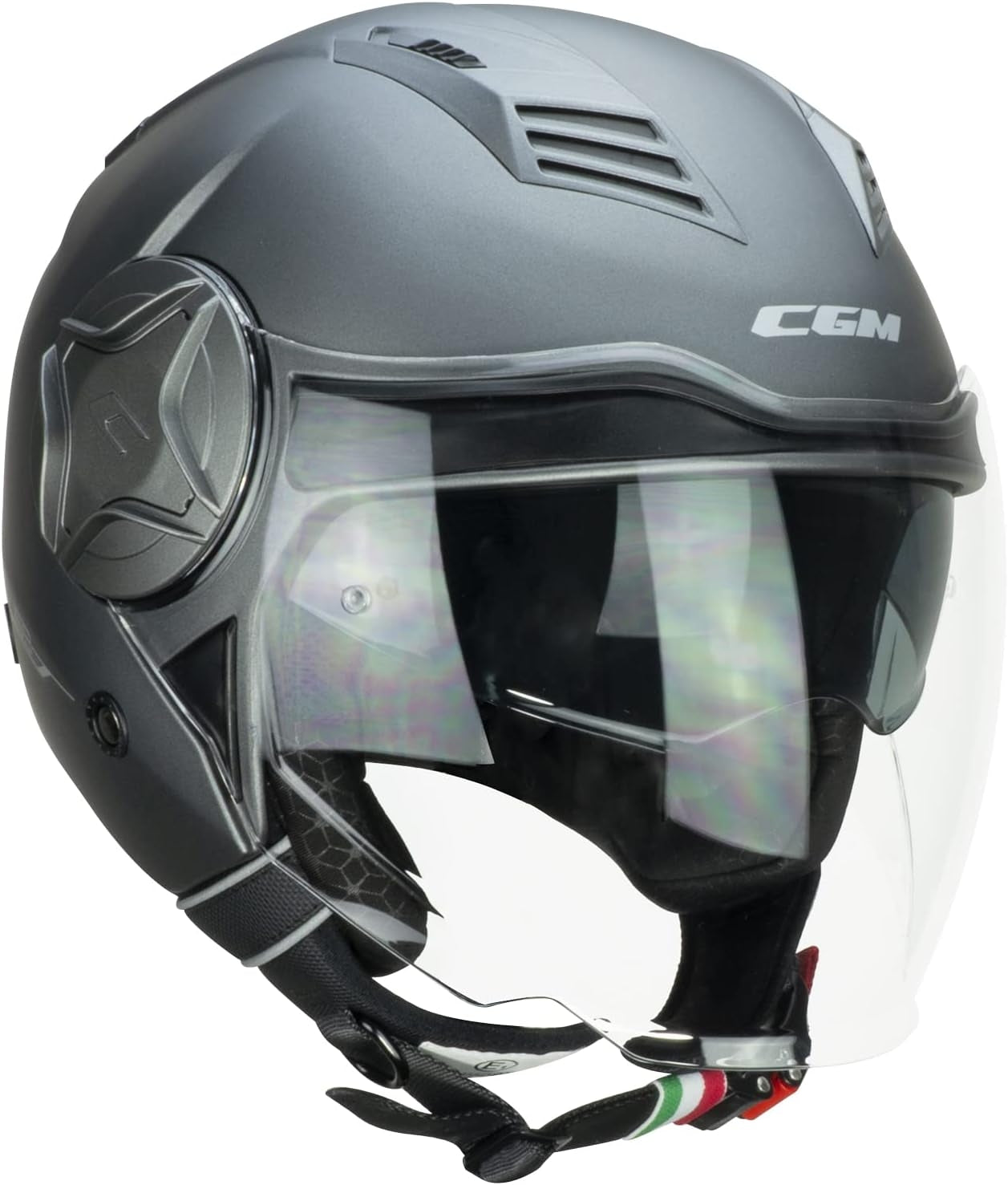  CGM - 169A ILLI MONO Anthracite satin - SECURTEX MOTOR SL (t/a MaximoMoto)