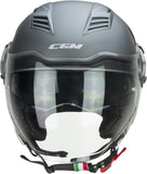  CGM - 169A ILLI MONO Anthracite satin - SECURTEX MOTOR SL (t/a MaximoMoto)