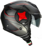  CGM - 169G ILLI SPORT Nero Rosso opaque - SECURTEX MOTOR SL (t/a MaximoMoto)