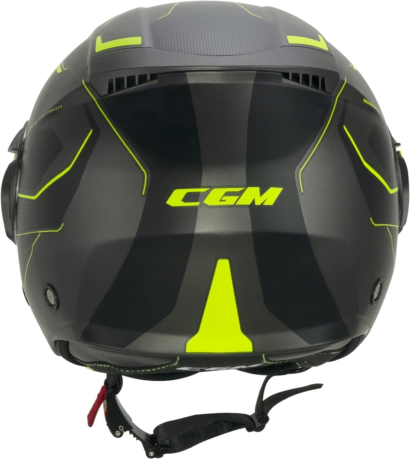  CGM - 169G ILLI SPORT Grafite Giallo fluo satinato - SECURTEX MOTOR SL (t/a MaximoMoto)