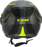  CGM - 169G ILLI SPORT Grafite Giallo fluo satinato - SECURTEX MOTOR SL (t/a MaximoMoto)