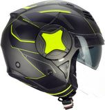  CGM - 169G ILLI SPORT Grafite Giallo fluo satinato - SECURTEX MOTOR SL (t/a MaximoMoto)