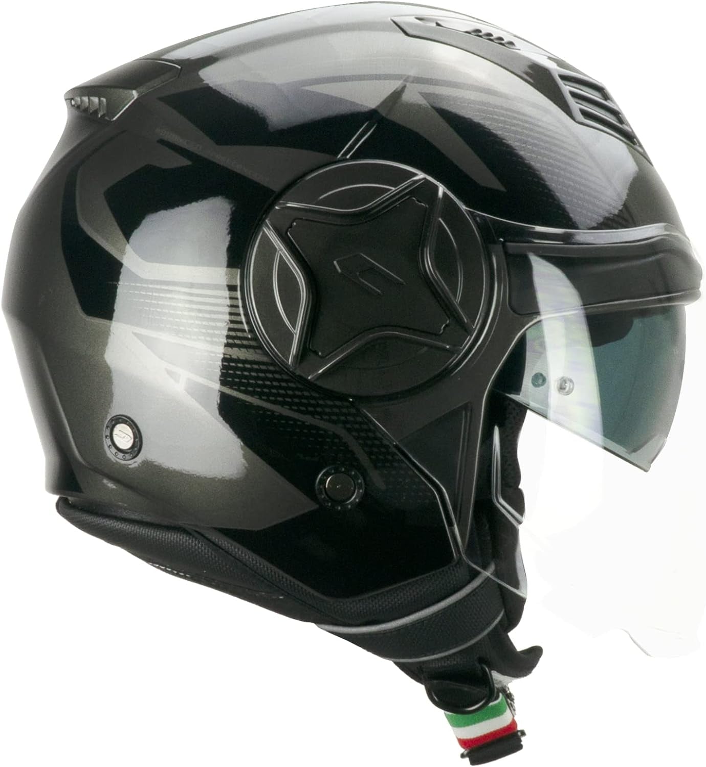  CGM - 169G ILLI SPORT Grafite Nero - SECURTEX MOTOR SL (t/a MaximoMoto)