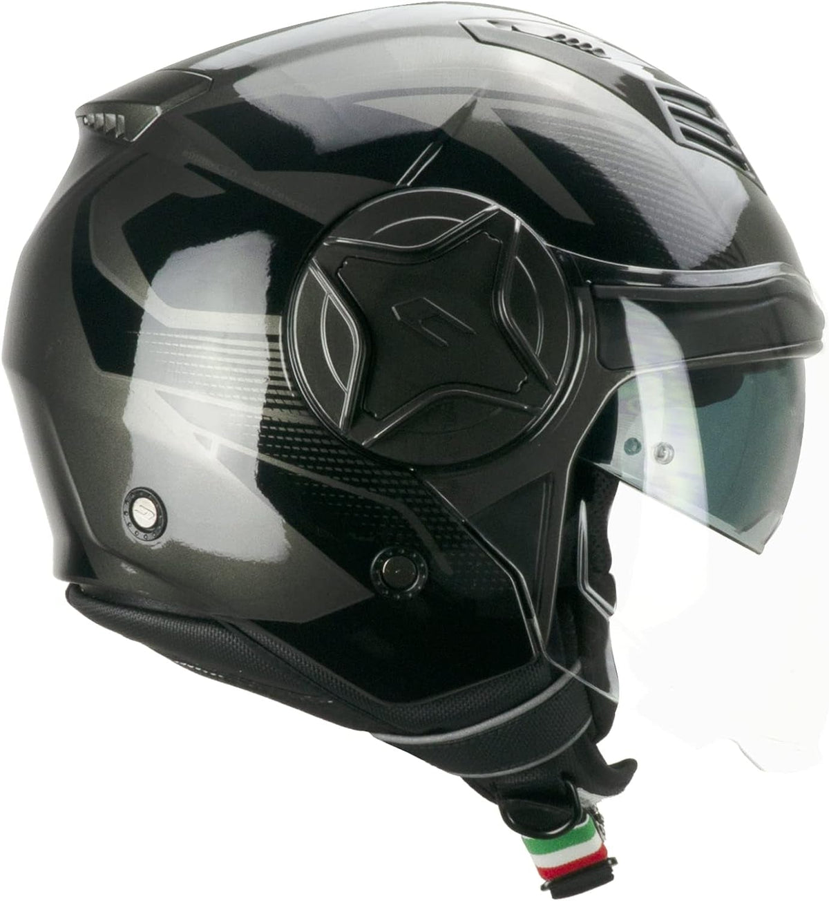  CGM - 169G ILLI SPORT Grafite Nero - SECURTEX MOTOR SL (t/a MaximoMoto)