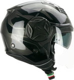  CGM - 169G ILLI SPORT Grafite Nero - SECURTEX MOTOR SL (t/a MaximoMoto)