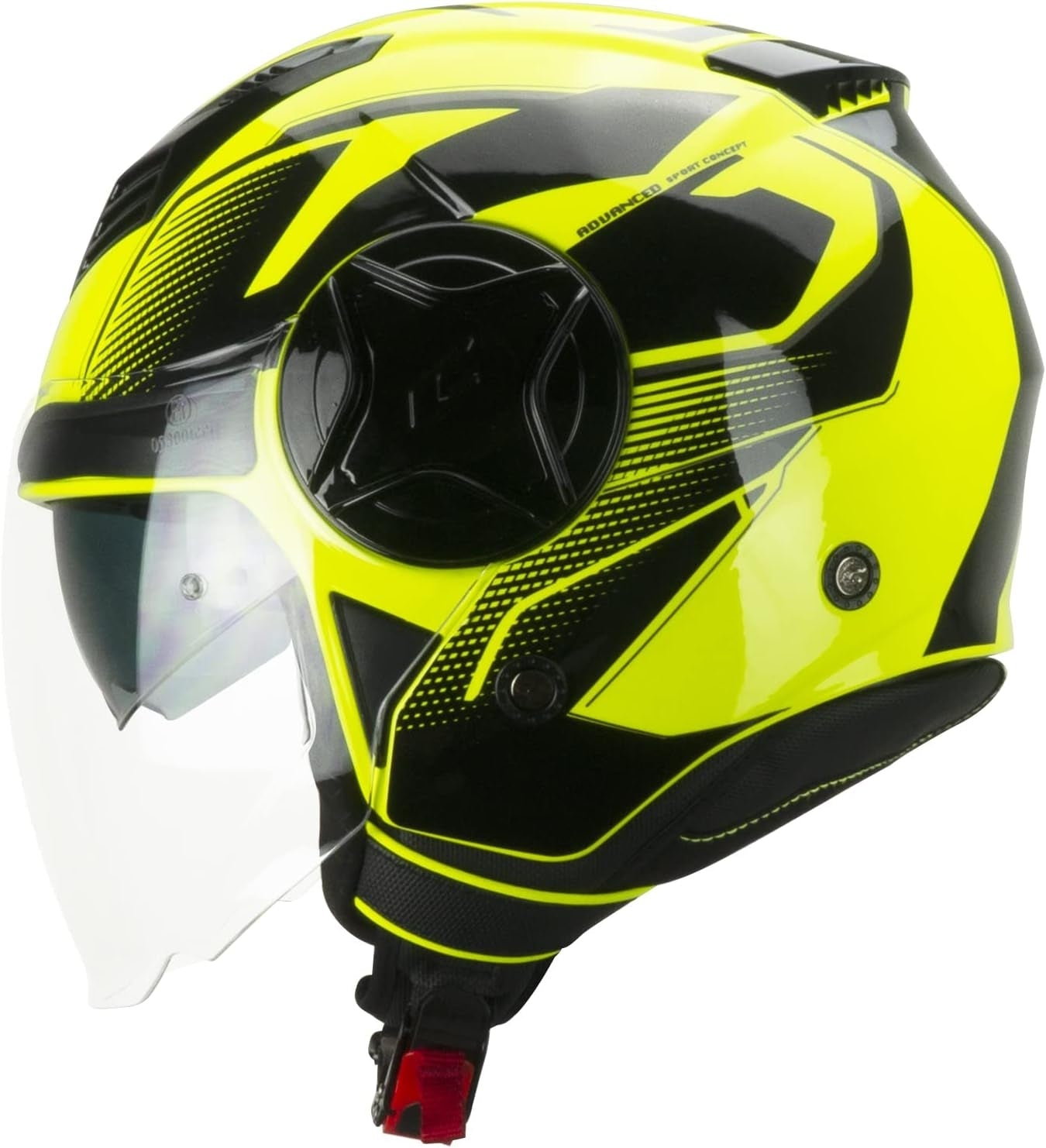  CGM - 169G ILLI SPORT Giallo fluo Nero - SECURTEX MOTOR SL (t/a MaximoMoto)