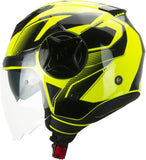  CGM - 169G ILLI SPORT Giallo fluo Nero - SECURTEX MOTOR SL (t/a MaximoMoto)